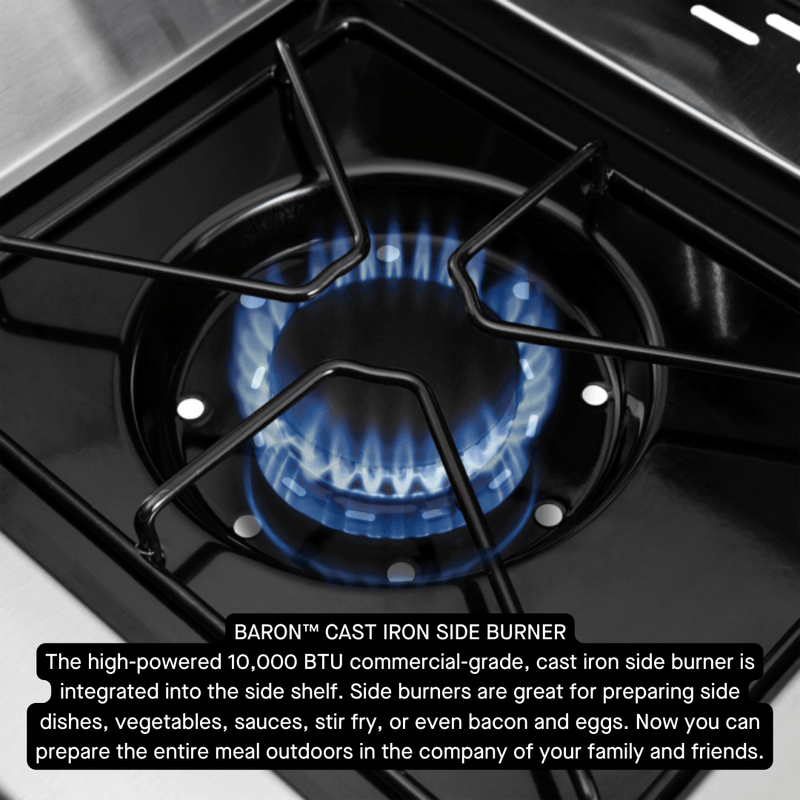 Broil King Baron™ 440 Pro Freestanding Gas Grill