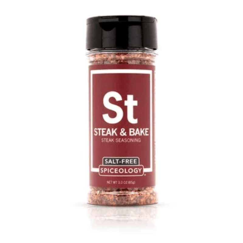 Steak and Bake Salt-Free Seasoning - Spiceology