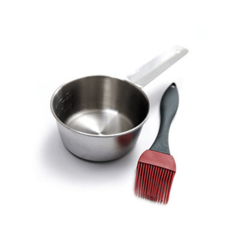 GrillPro 14913 Stainless Steel Basting Set
