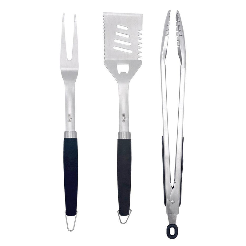Humos Premium BBQ Tool Set 3 Pcs Stainless Steel