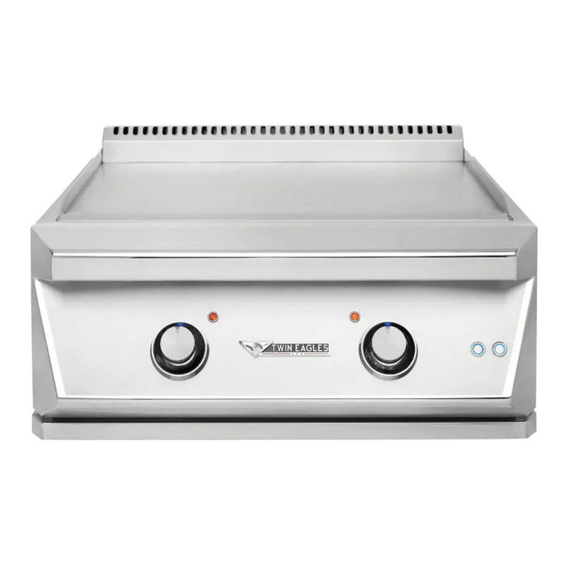 Twin Eagles 30" Built-In Gas Teppanyaki Griddle - TETG30-CL | GW STORE