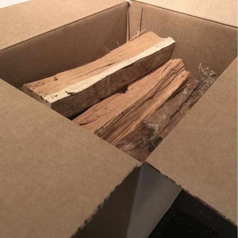 Alfa 15lb Premium Hand-Cutted Cookwood for Pizza Ovens and Wood Grills
