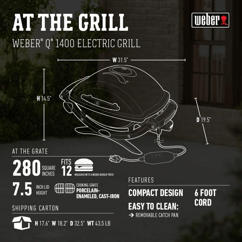 Weber Q 2400 Electric Grill