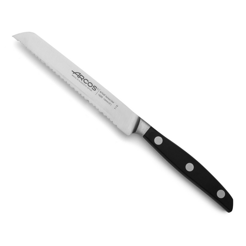 Arcos Manhattan Series 5" Serrated Utility Knife