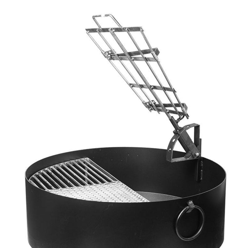 BBQ CROSS FOR OPEN FIRE GRILL