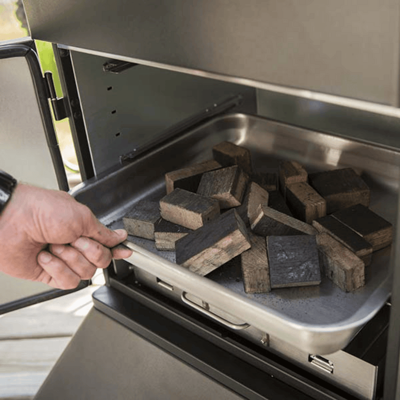 Broil King Smoke Cabinet Vertical Charcoal Smoker