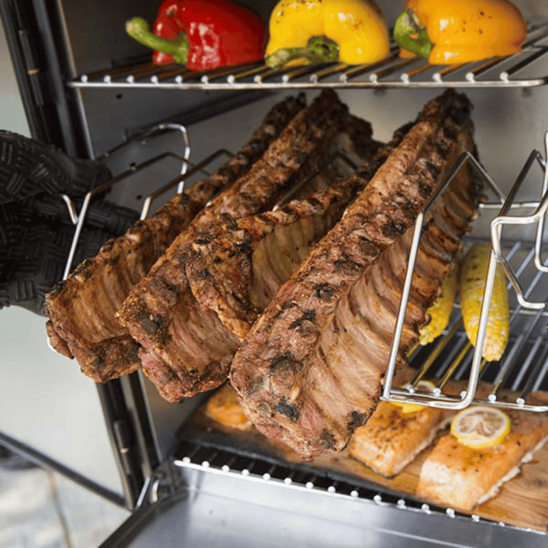 Broil King Smoke Cabinet Vertical Charcoal Smoker