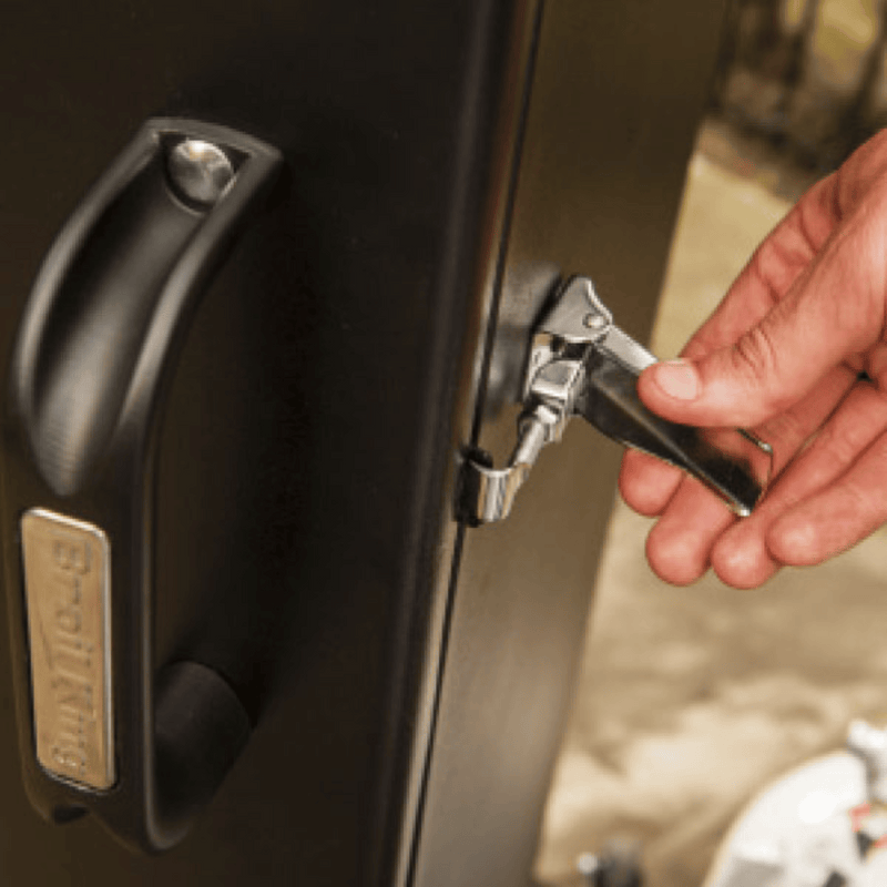 Broil King Smoke Cabinet Vertical Charcoal Smoker