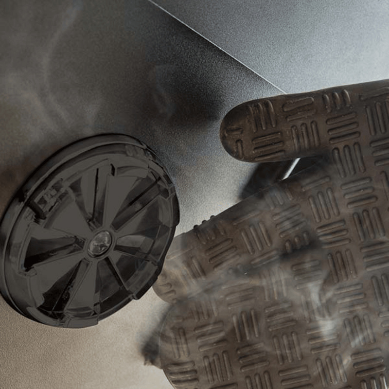 Broil King Smoke Cabinet Vertical Charcoal Smoker