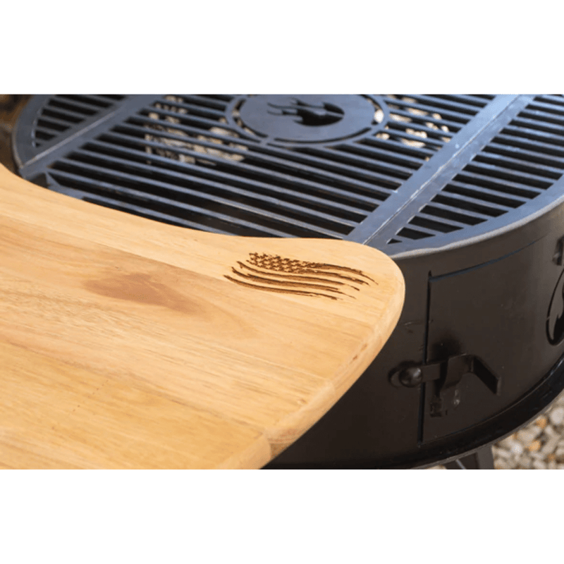 Fogues TX Cowboy Portable Open Fire w/ Grill and Rack