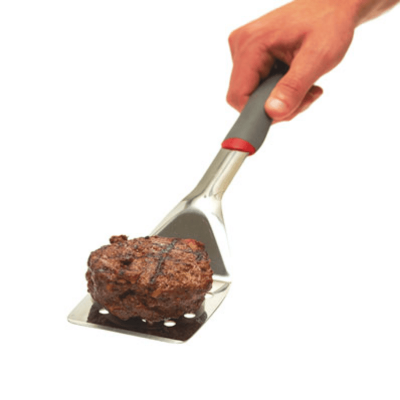 Ergonomic Stainless Steel Turner - GrillPro