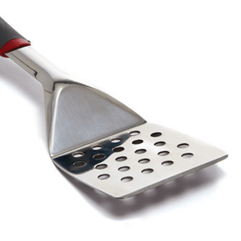 Ergonomic Stainless Steel Turner - GrillPro