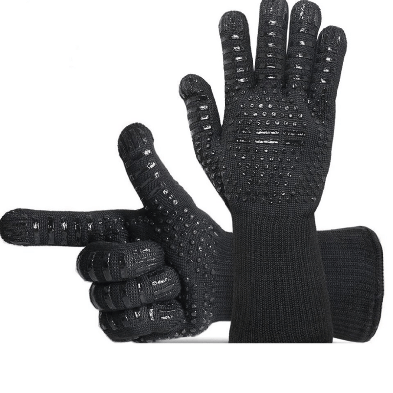 GW Pro BBQ Glove High Temperature Resistance (Pair)