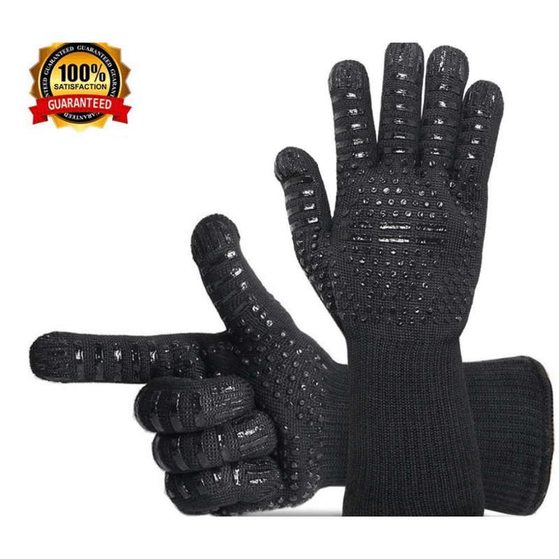 GW Pro BBQ Glove High Temperature Resistance (Pair)