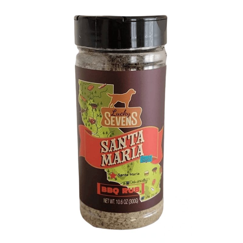 Lucky Sevens BBQ Rub Santa Maria Style