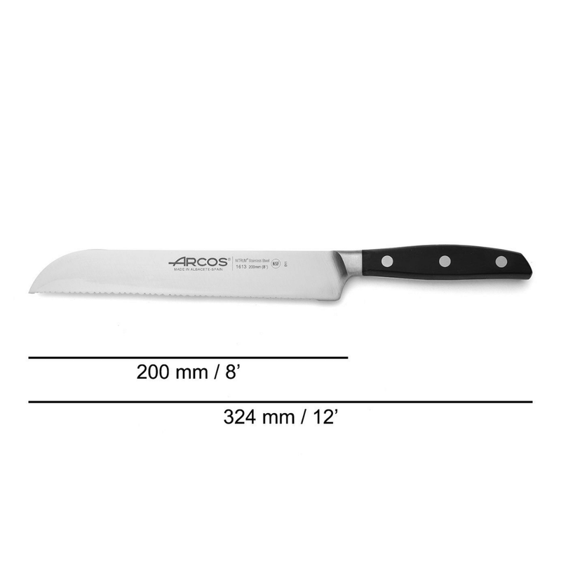 Arcos Manhattan Series 8" Bread Knife