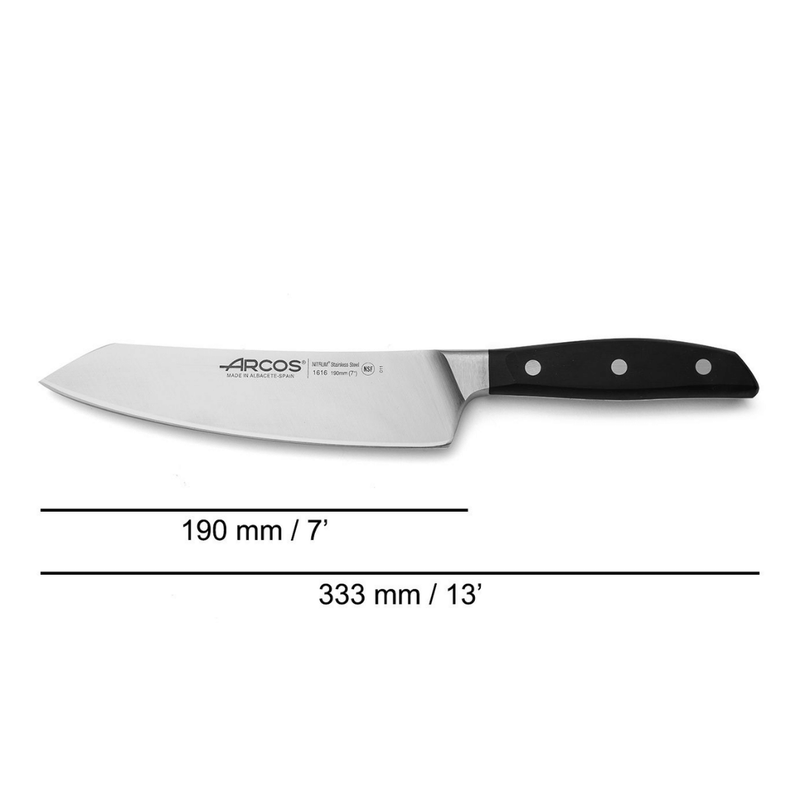 Arcos Manhattan Series 7" Rocking Santoku Knife