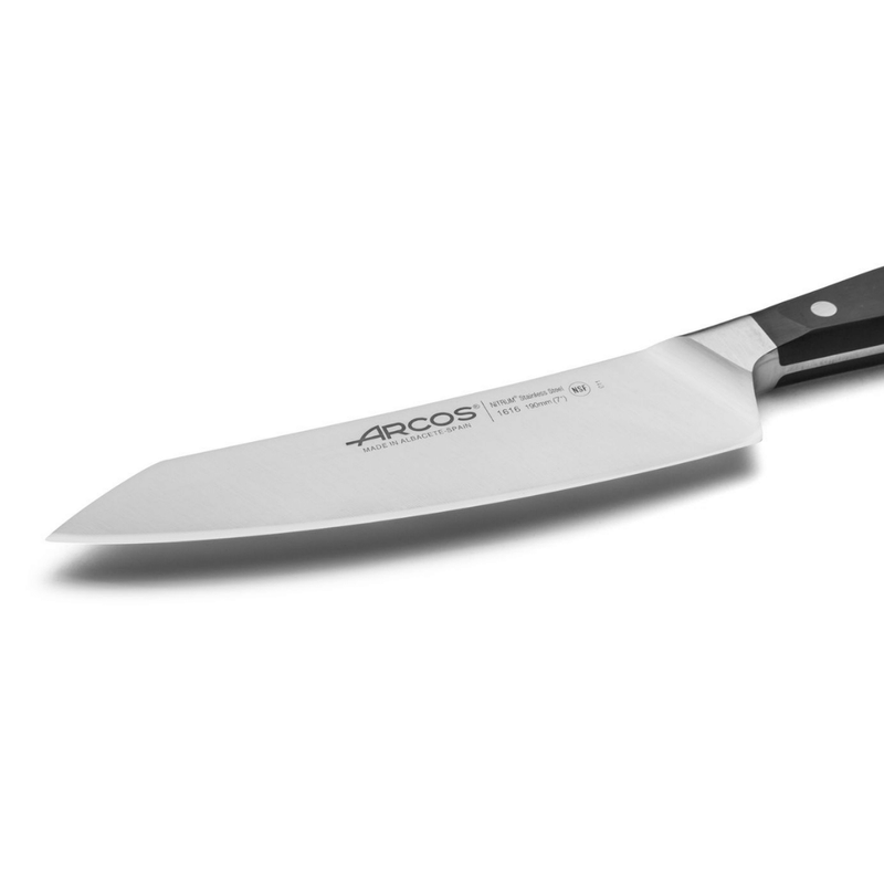Arcos Manhattan Series 7" Rocking Santoku Knife