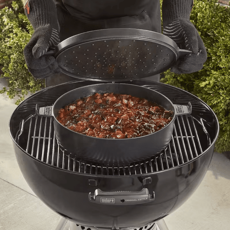 Weber Oven Duo