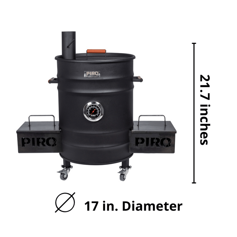 Piro 60 Small Offset Wood Smoker | GW STORE