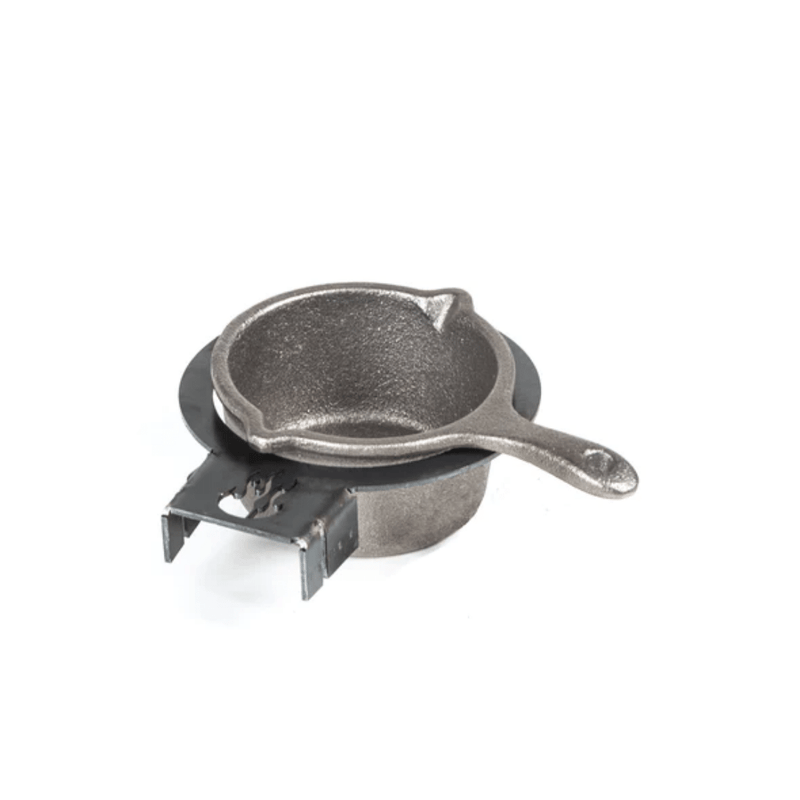 Fogues TX Bracket with Cast Iron Provoletera for Ivar