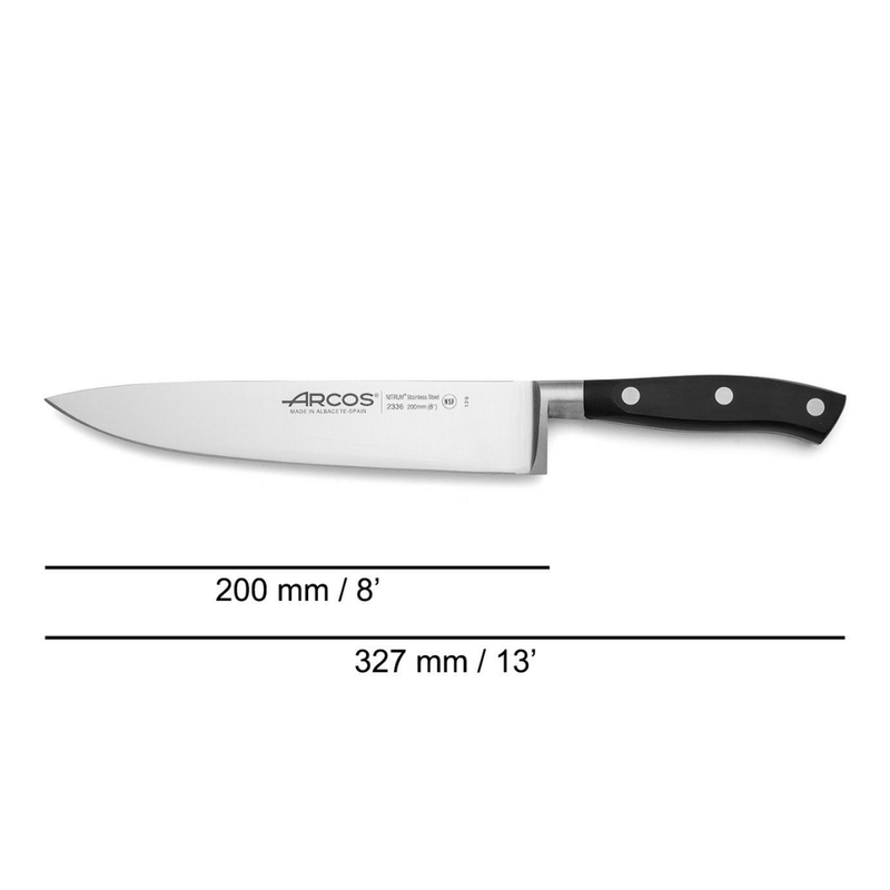 Arcos Riviera Series 8" Chef's Knife