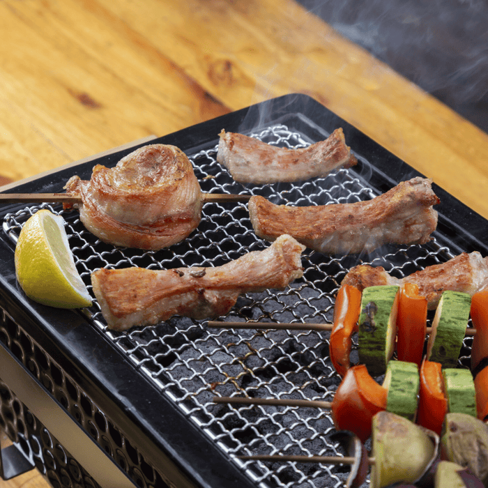 Robata Kazoku - Kamado Argentino