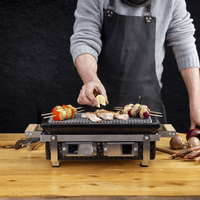 Robata Kazoku - Kamado Argentino