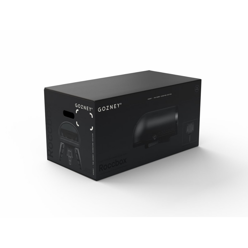Gozney Roccbox Black Portable Pizza Oven