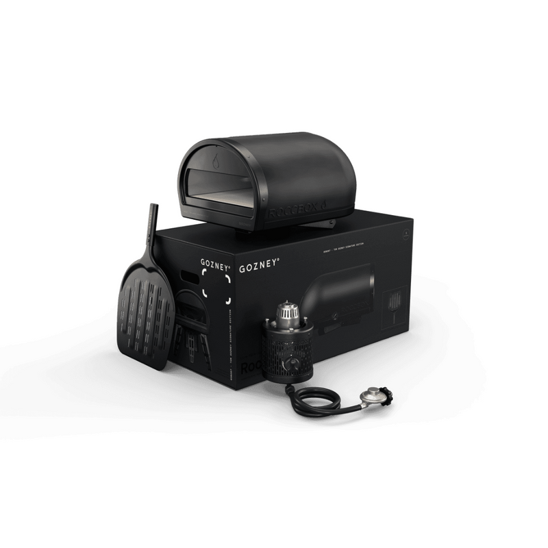 Gozney Roccbox Black Portable Pizza Oven