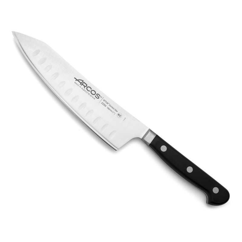 Arcos Opera Series 7" Rocking Santoku Knife