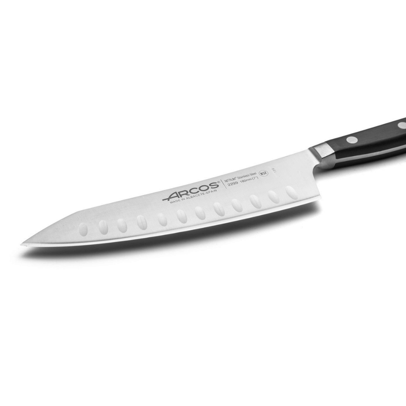 Arcos Opera Series 7" Rocking Santoku Knife