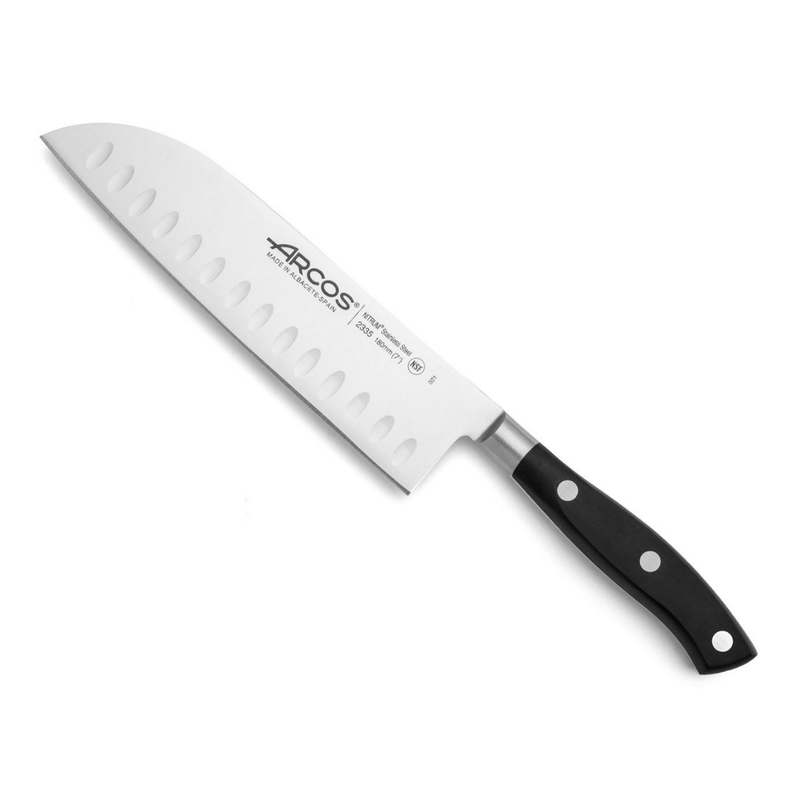 Arcos Riviera Series 7" Santoku Knife