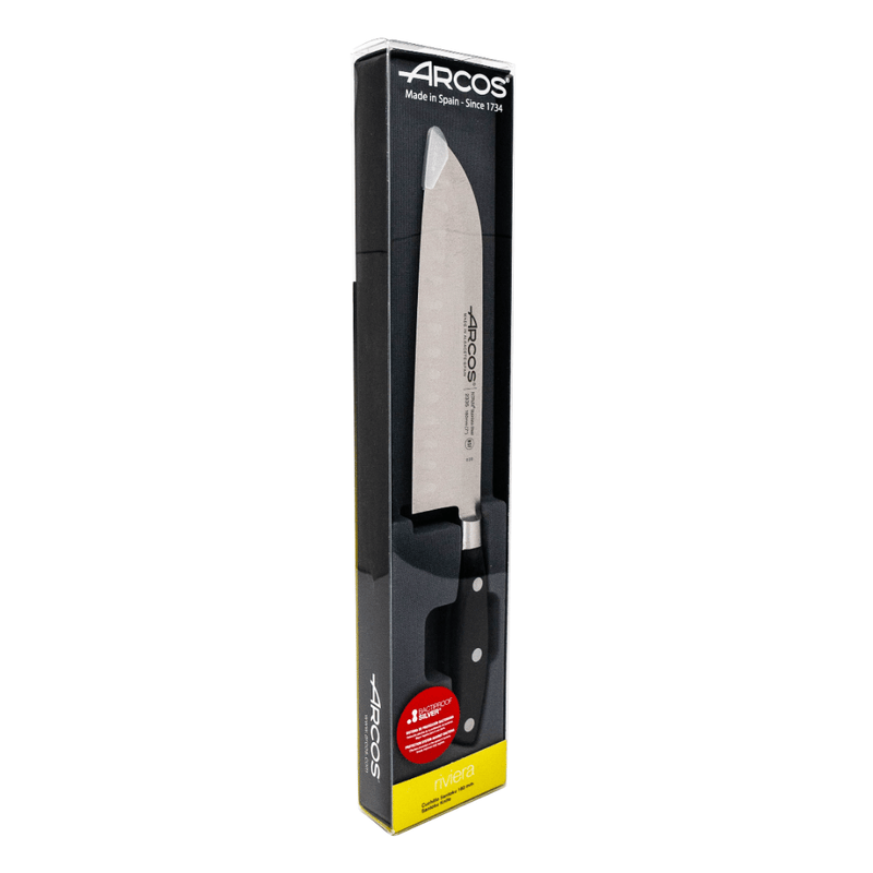Arcos Riviera Series 7" Santoku Knife