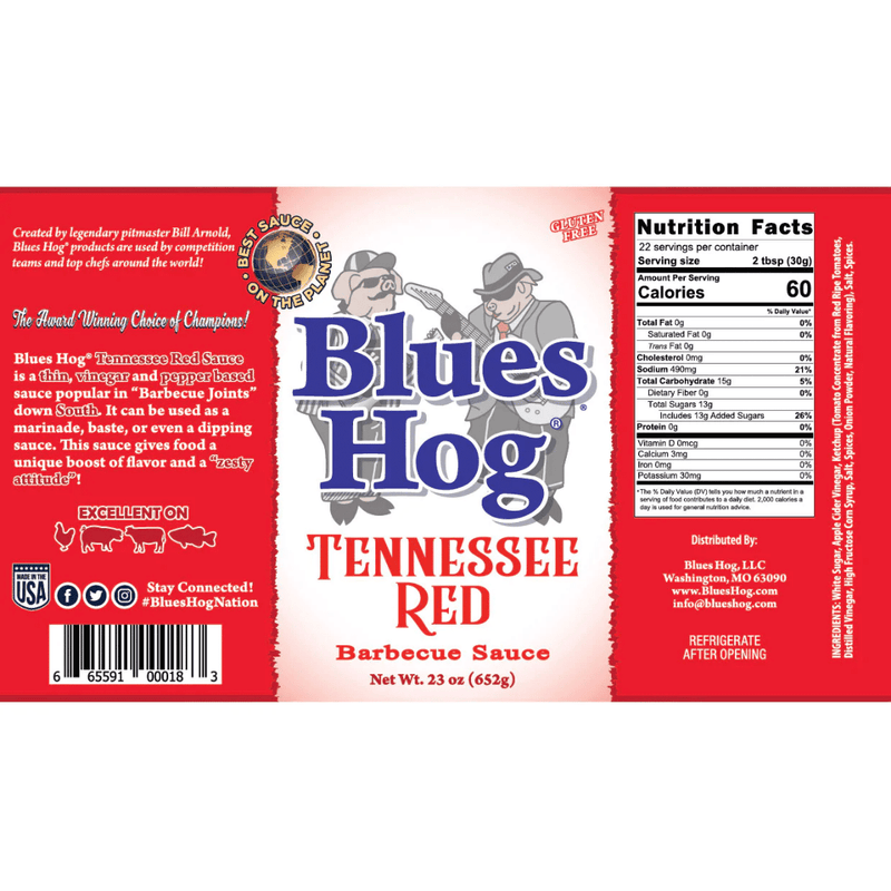 Tennessee Red BBQ Sauce