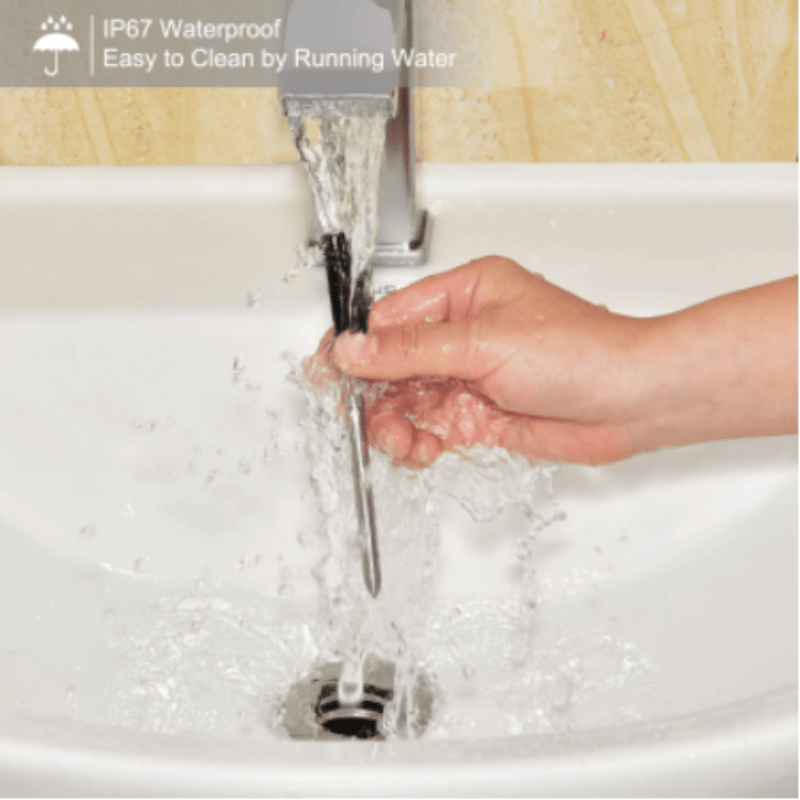 GWPro Wireless Meat Food Thermometer for Grill BBQ Smart Digital Bluetooth