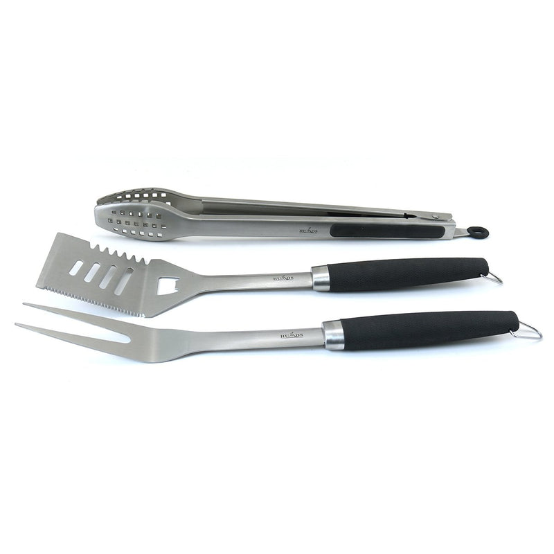 Humos Premium BBQ Tool Set 3 Pcs Stainless Steel