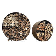 Circular firewood storage GW Pro