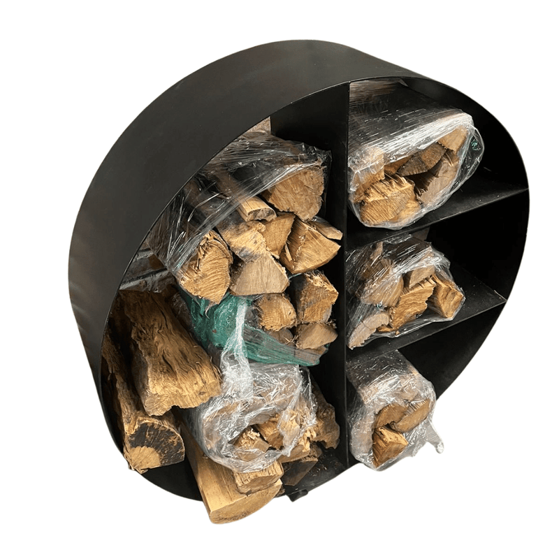 GW Pro Heavy Duty Firewood Storage Steel