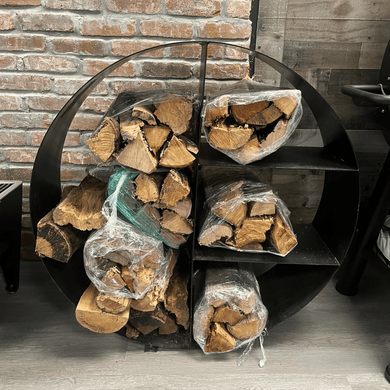 GW Pro Heavy Duty Firewood Storage Steel